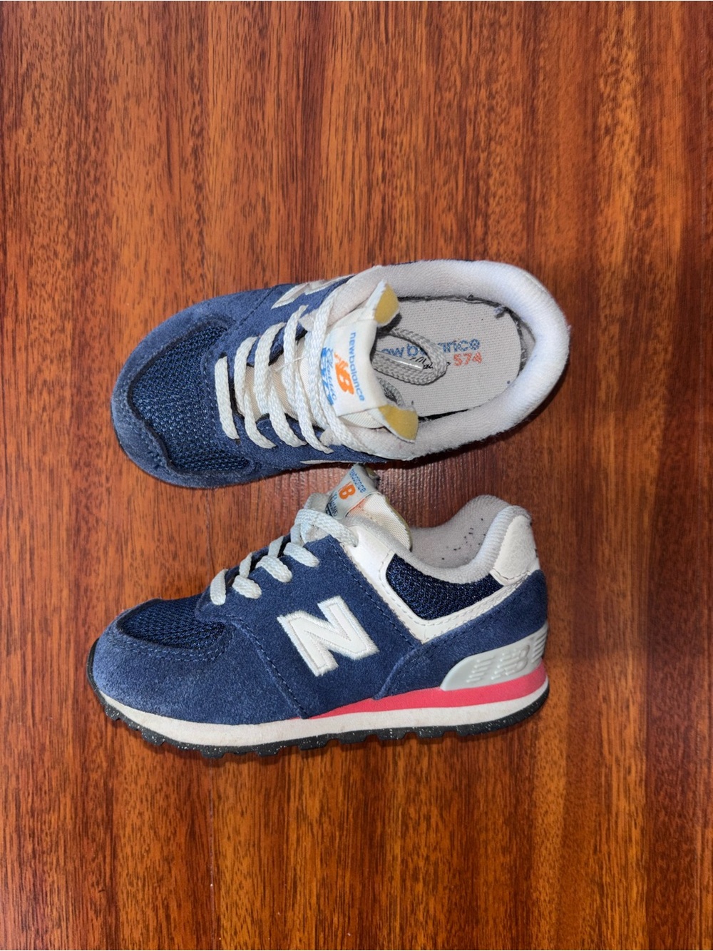 New Balance Toddler 574 Sneaker